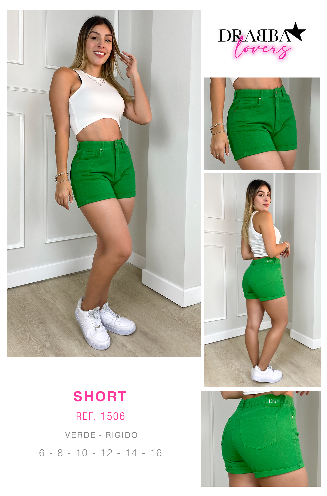 Short Dama 1506