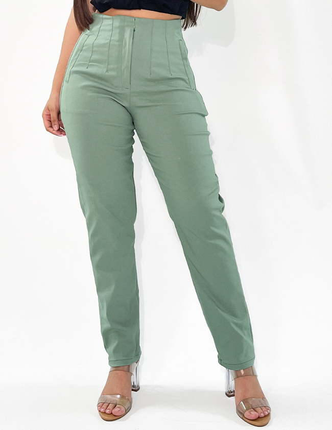 Pantalón Tiro Alto 100182