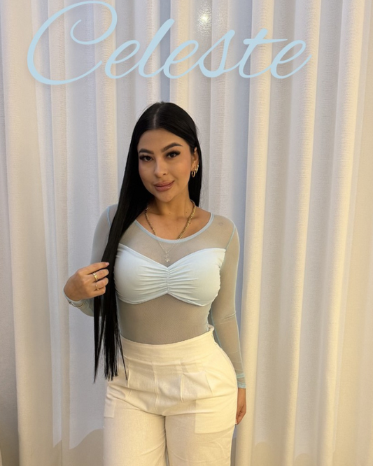 Body Manga Larga 101435