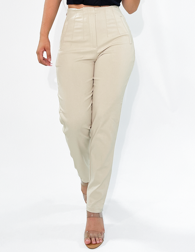Pantalón Tiro Alto 100182