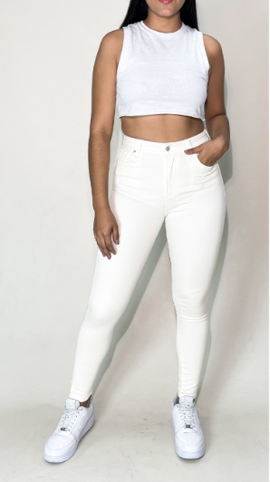 Super High Waist Skinny 100026