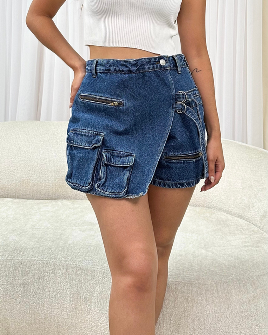 100707 Falda Short