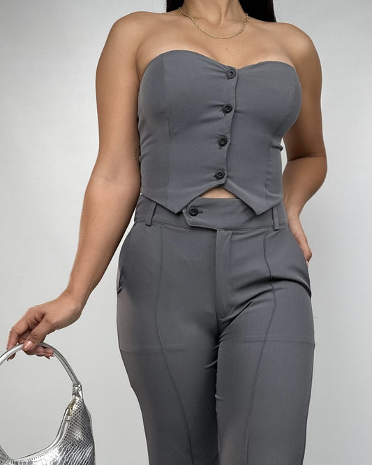 101059 Set Pantalon y Estraple