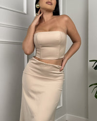 Beige / S