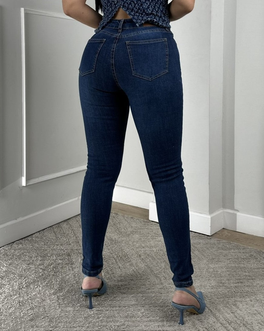 Super High Waist Skinny 101040