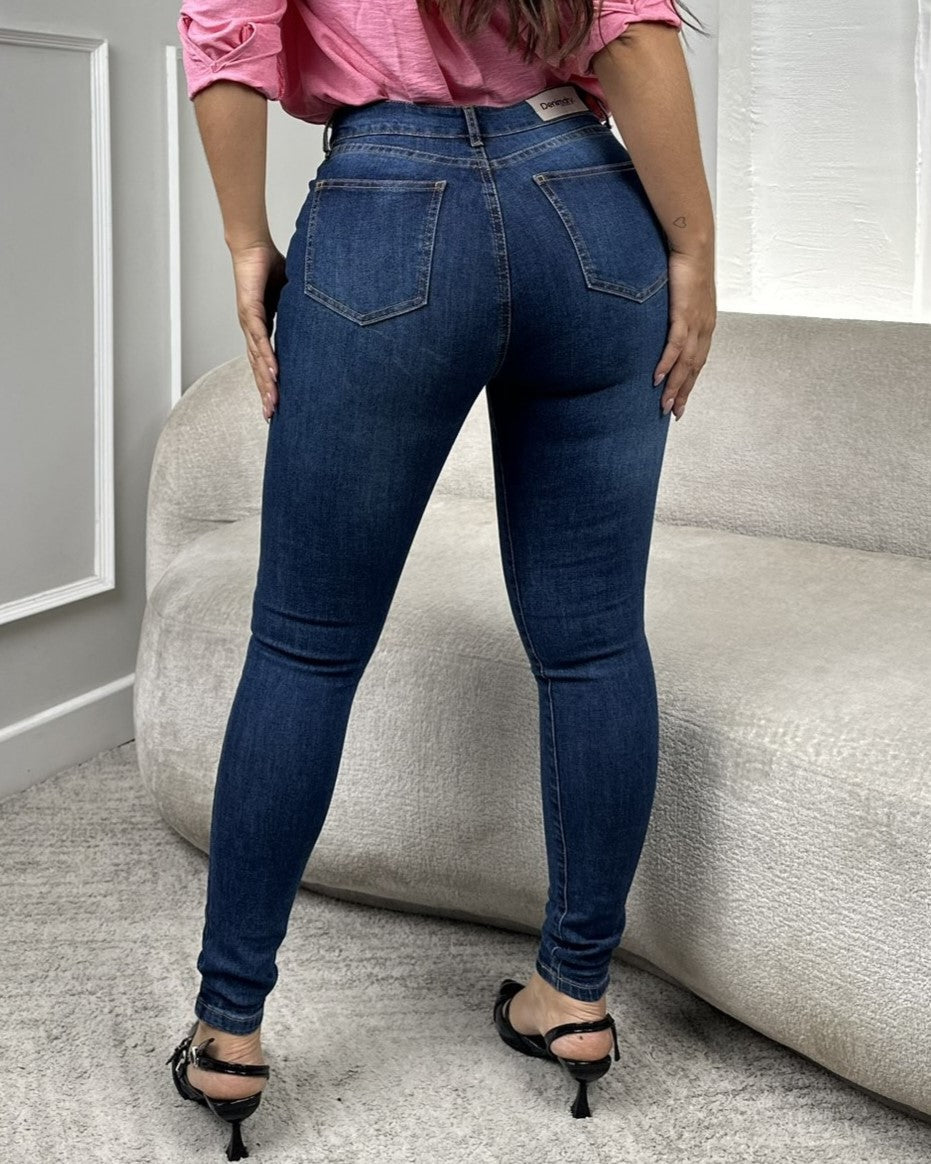 Super High Waist Skinny 101095