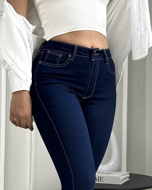 Super High Waist Skinny 100782