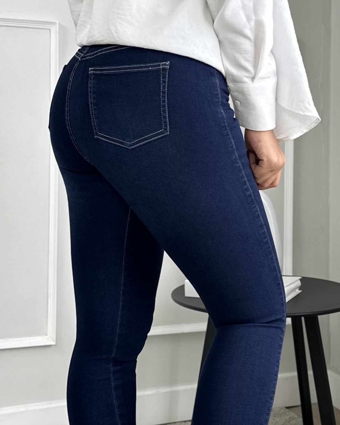 Super High Waist Skinny 100782