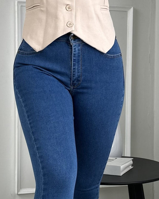 Super High Waist Skinny 100785