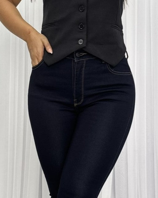 Super High Waist Skinny 100795