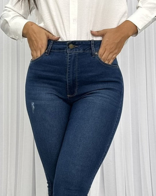 Super High Waist Skinny 100781