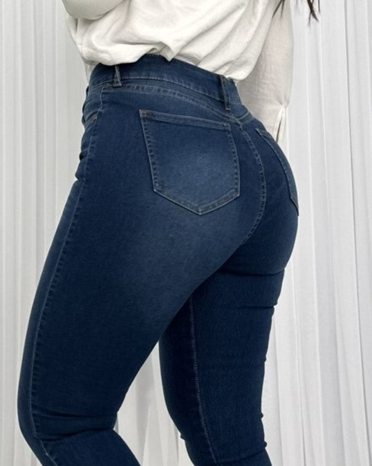 Super High Waist Skinny 100781