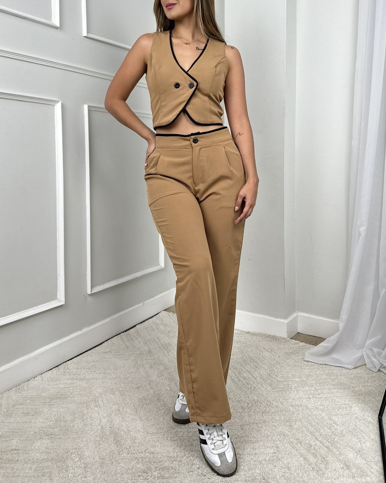 Conjunto Pantalón Chaleco 101106