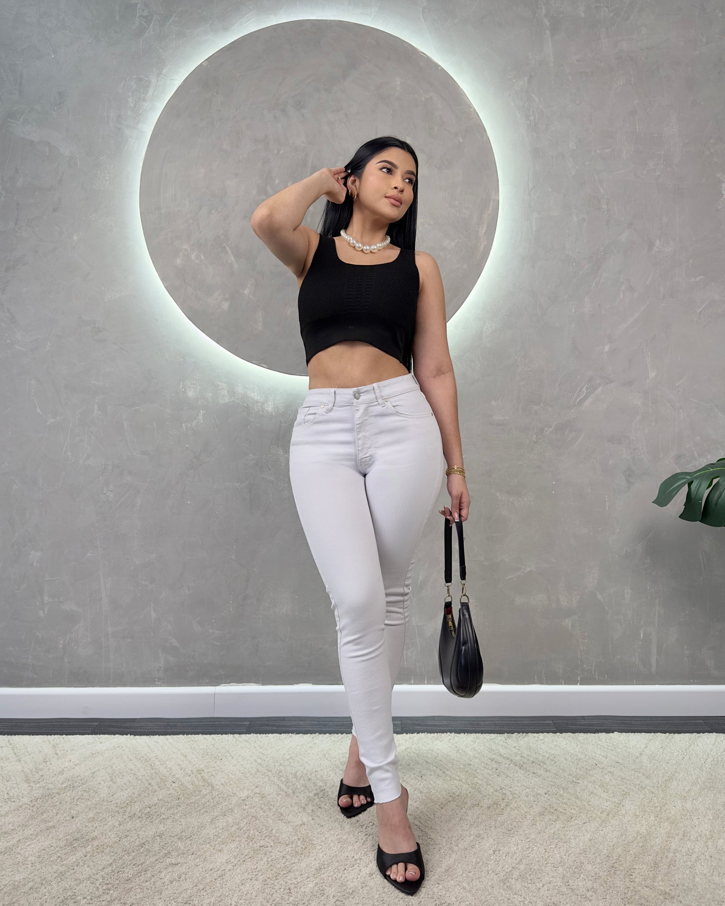 Super High Waist Skinny 101031