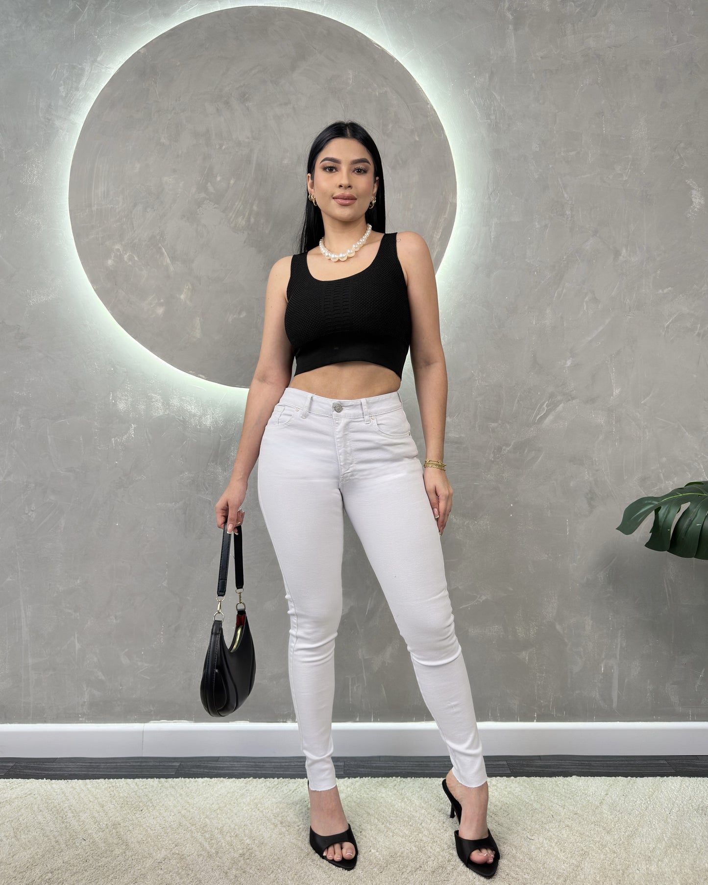 Super High Waist Skinny 101031