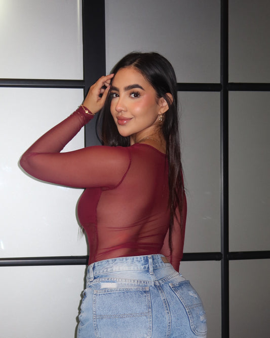 Body Manga Larga 101437