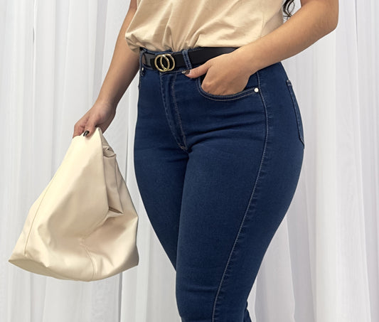 Super High Waist Skinny 100784