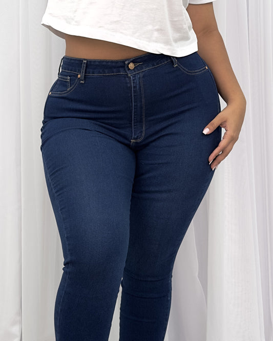 Super High Waist Skinny 100716