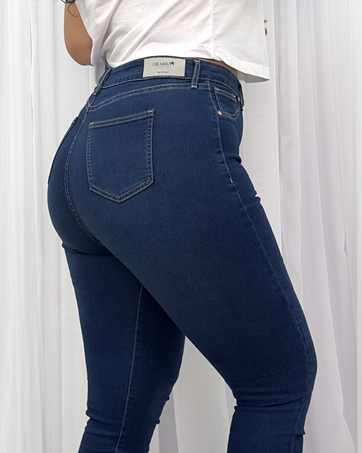 Super High Waist Skinny 100716