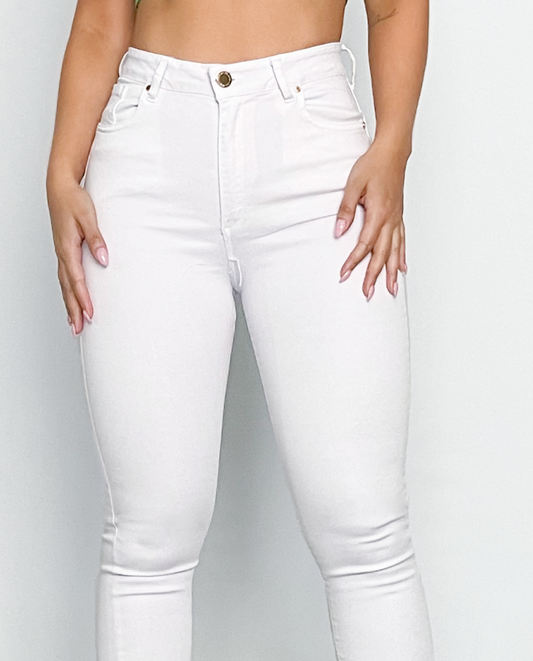 Super High Waist Skinny 100563