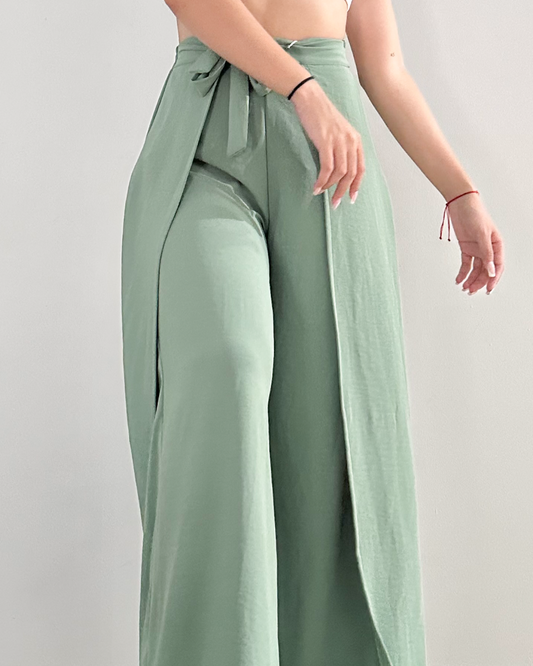 Pantalón Tiro Alto 100274