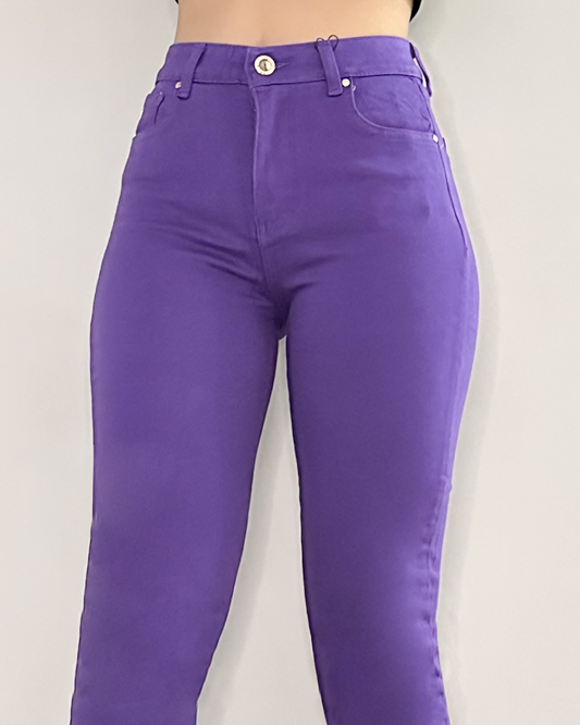 Super High Waist Skinny 100026