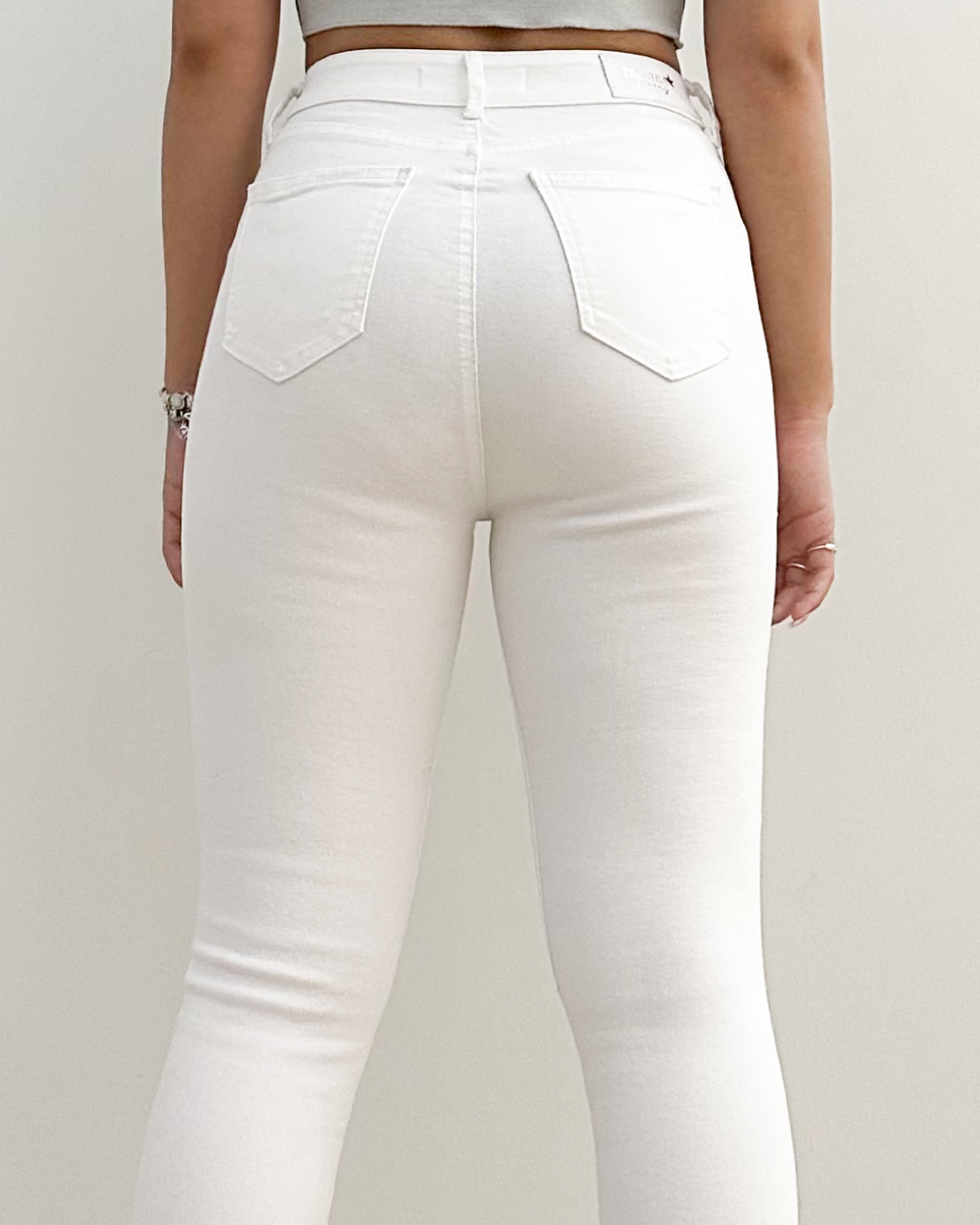 Super High Waist Skinny 100260