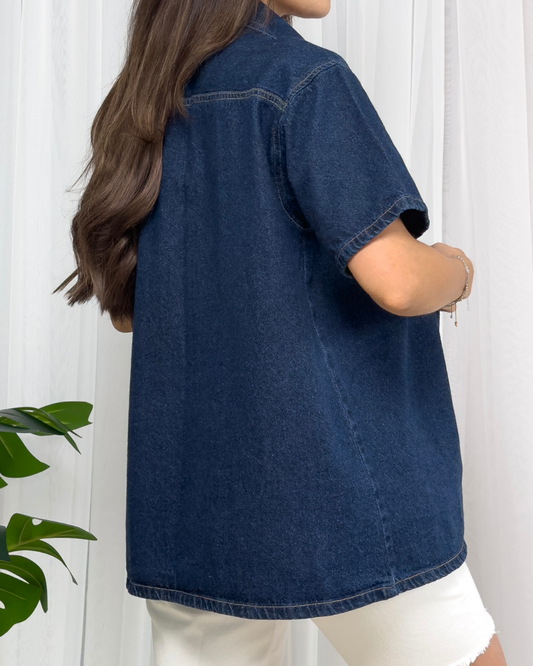 Camisa Jean 132146G