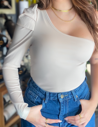 Beige / M