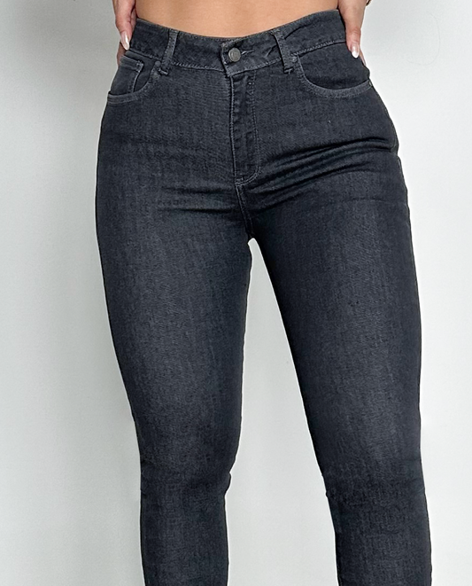 Super High Waist Skinny 100179