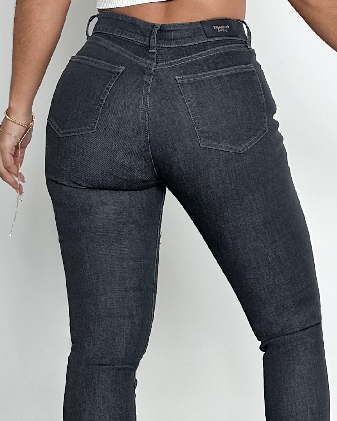 Super High Waist Skinny 100179