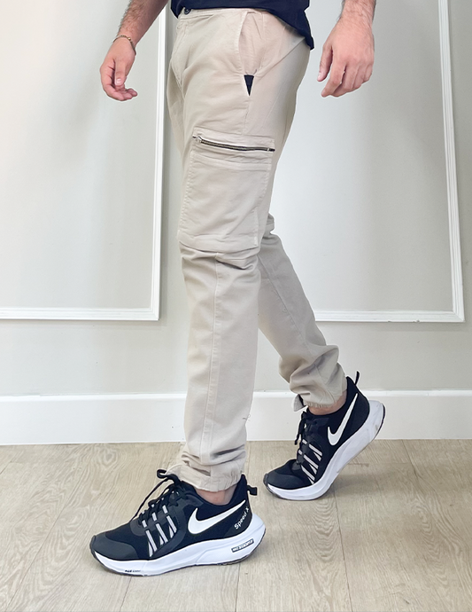 Jogger Cargo Para Hombre, X Unidad Y Mayor