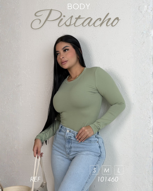 Body Manga Larga 101460