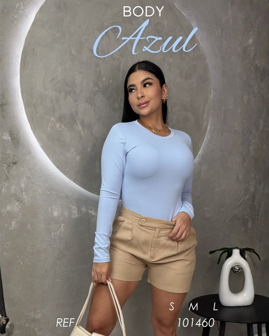 Body Manga Larga 101460