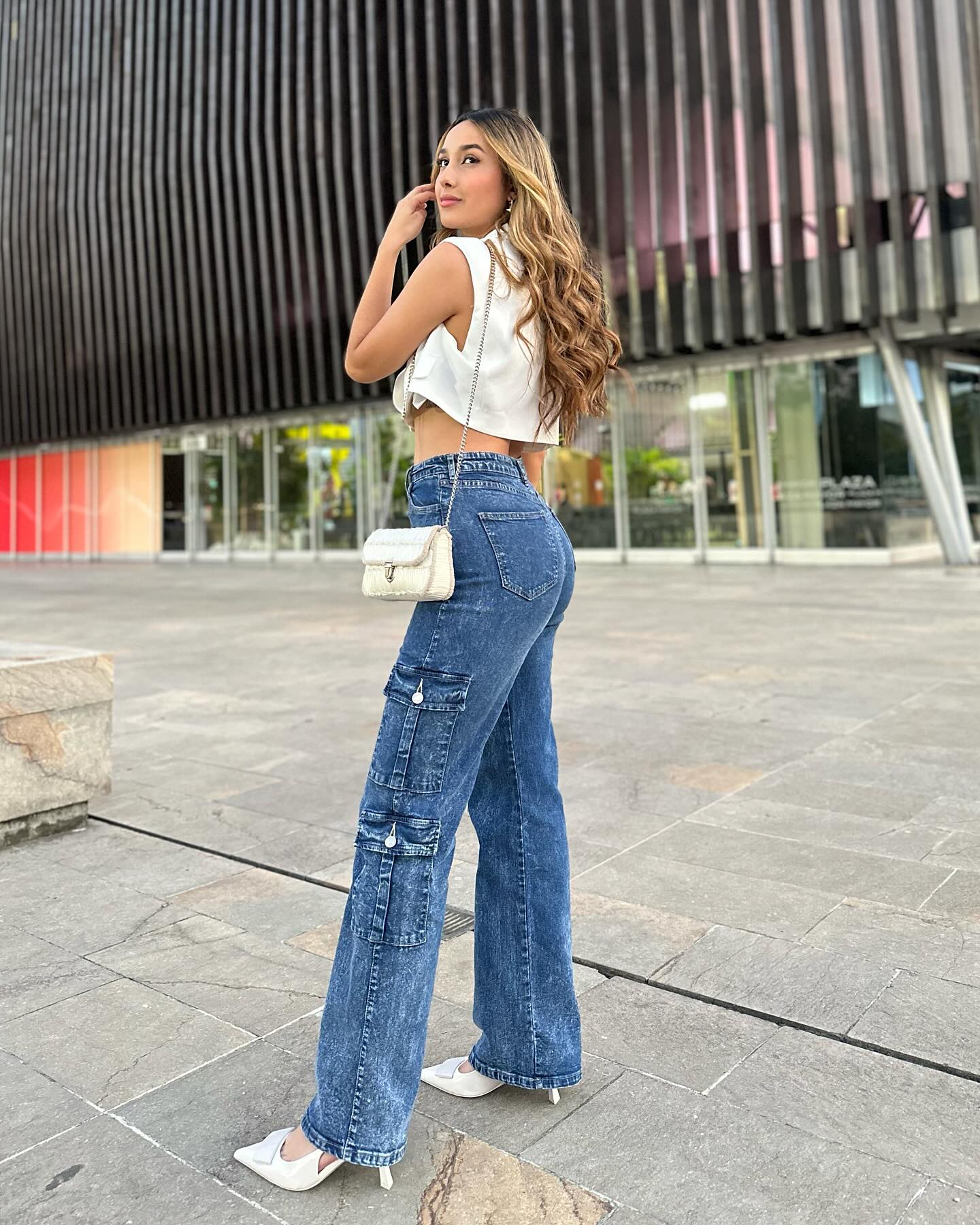 Jeans fashion por mayor mujer