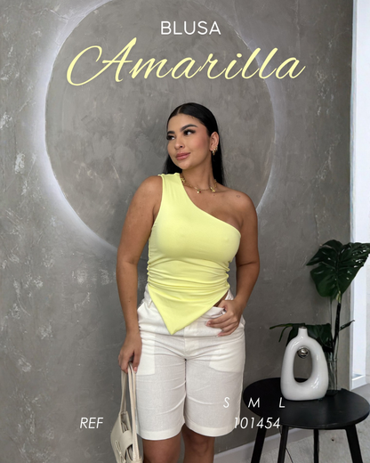 Blusa Medio Beso 101454