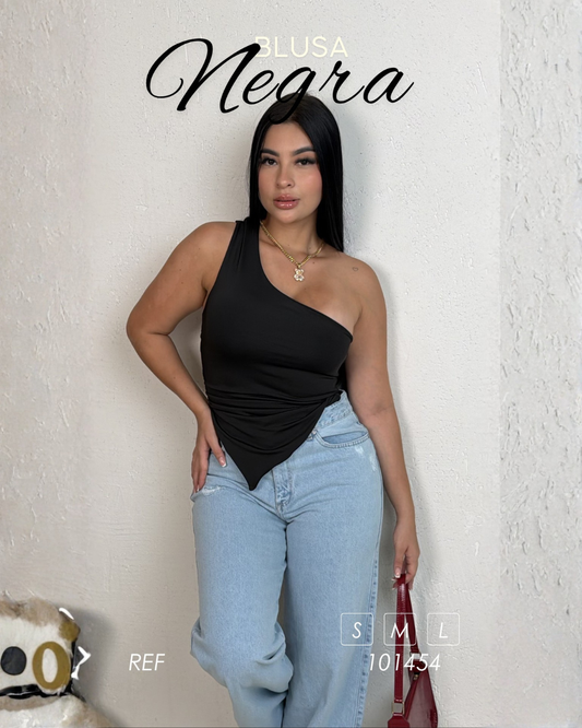 Blusa Medio Beso 101454