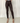 Super High Waist Skinny Efecto Cuero 100173