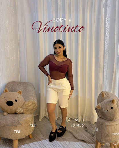 Body  Manga Larga 101435