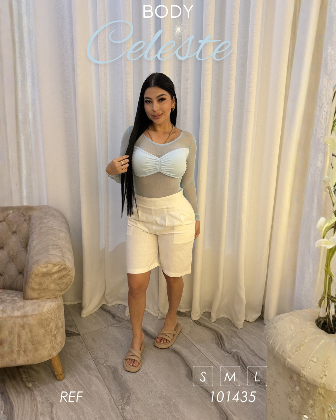 Body  Manga Larga 101435