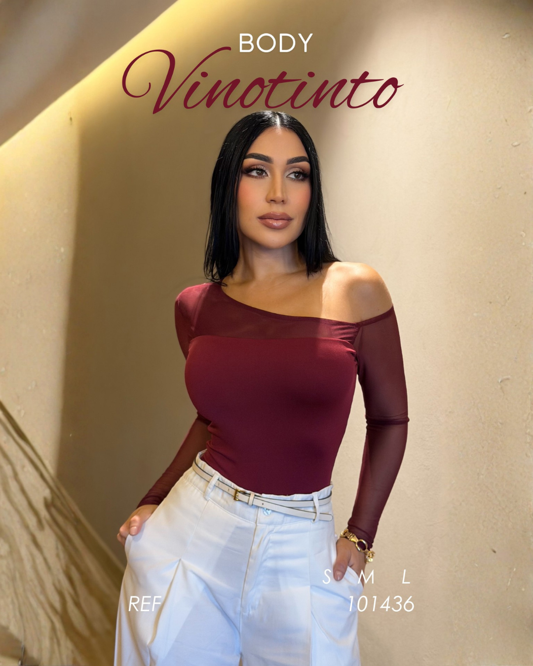 Body Manga larga 101436