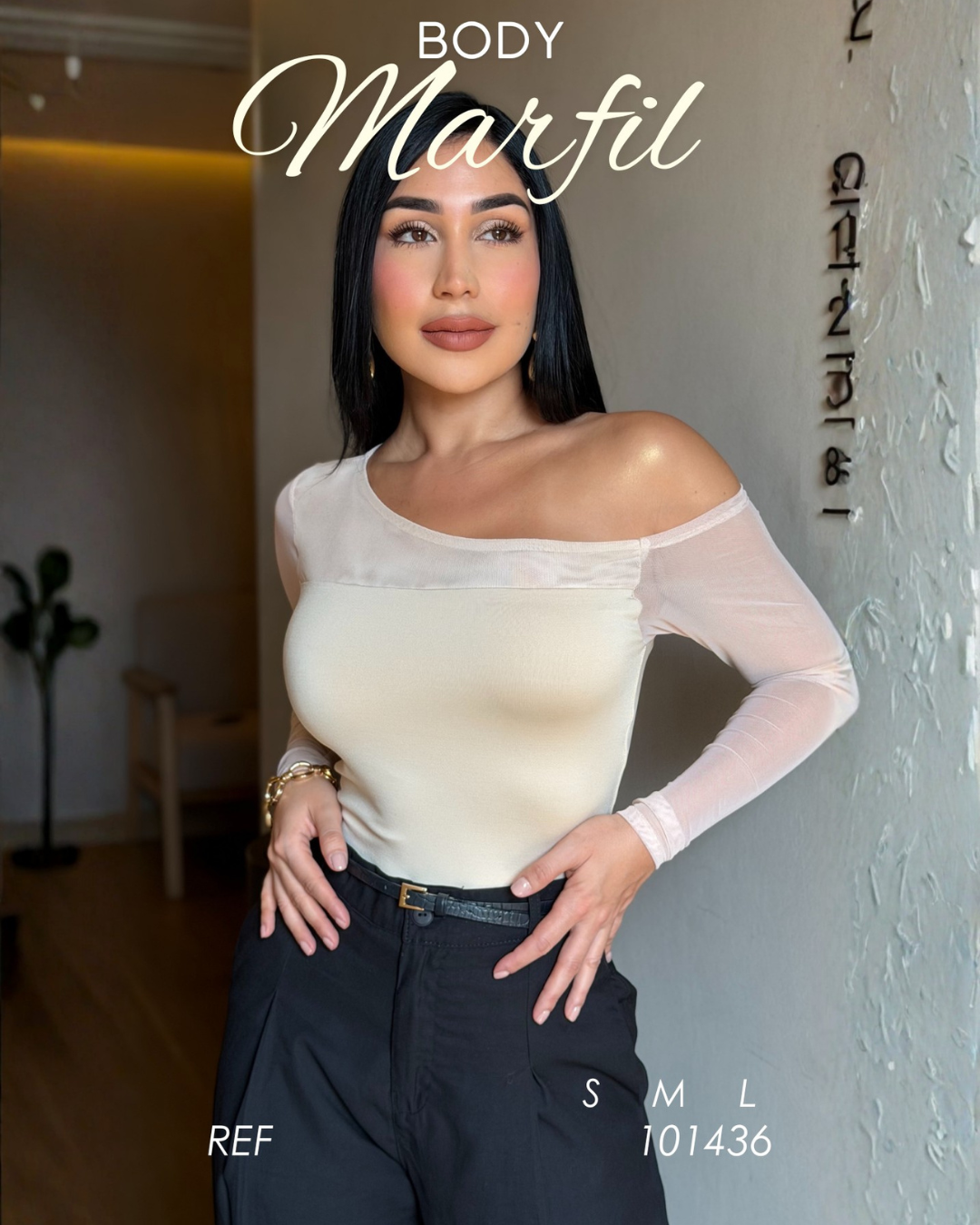 Body Manga larga 101436