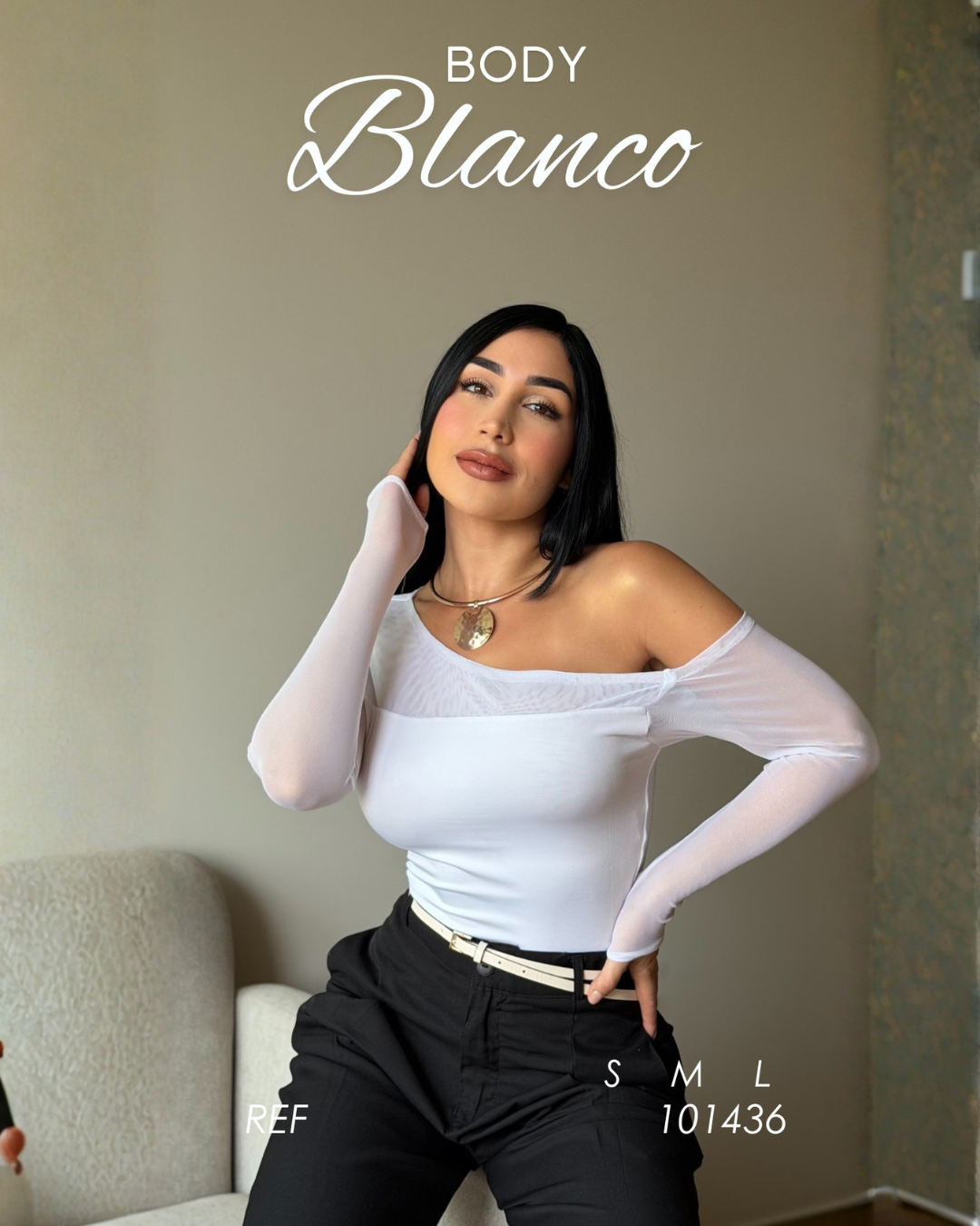 Body Manga larga 101436