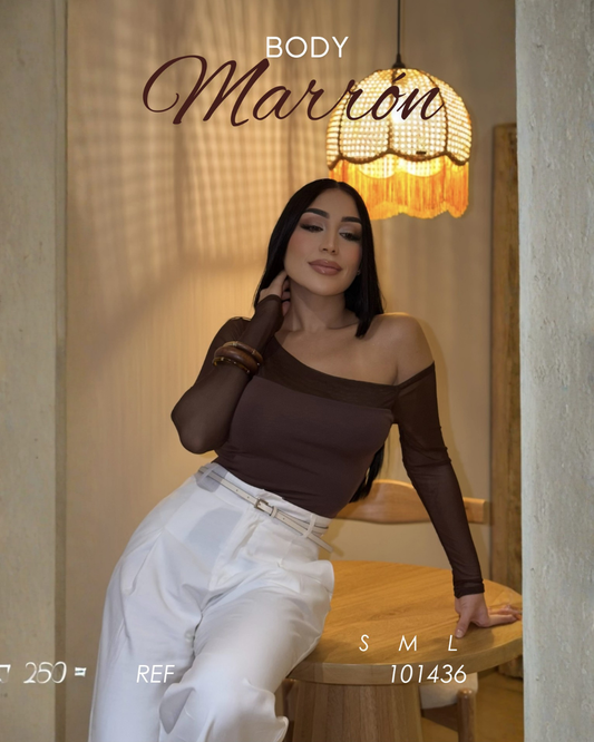 Body Manga larga 101436