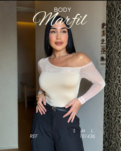 Body Manga larga 101436