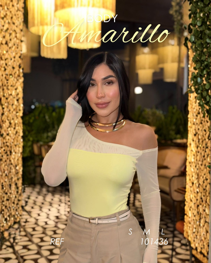 Body Manga larga 101436