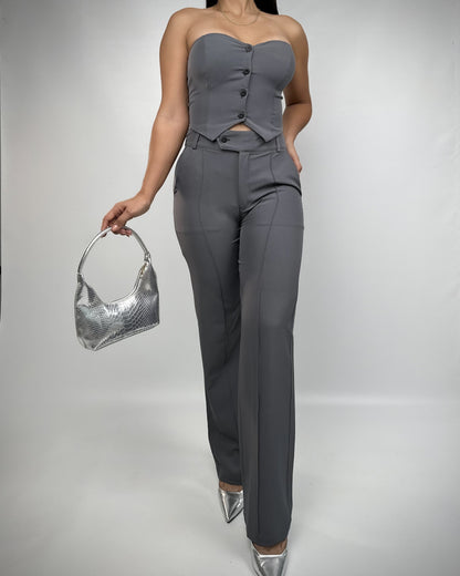 101059 Set Pantalon y Estraple