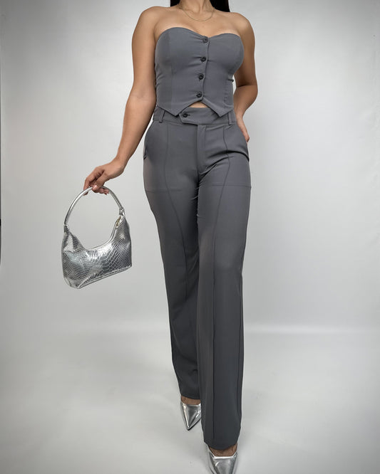 101059 Set Pantalon y Estraple