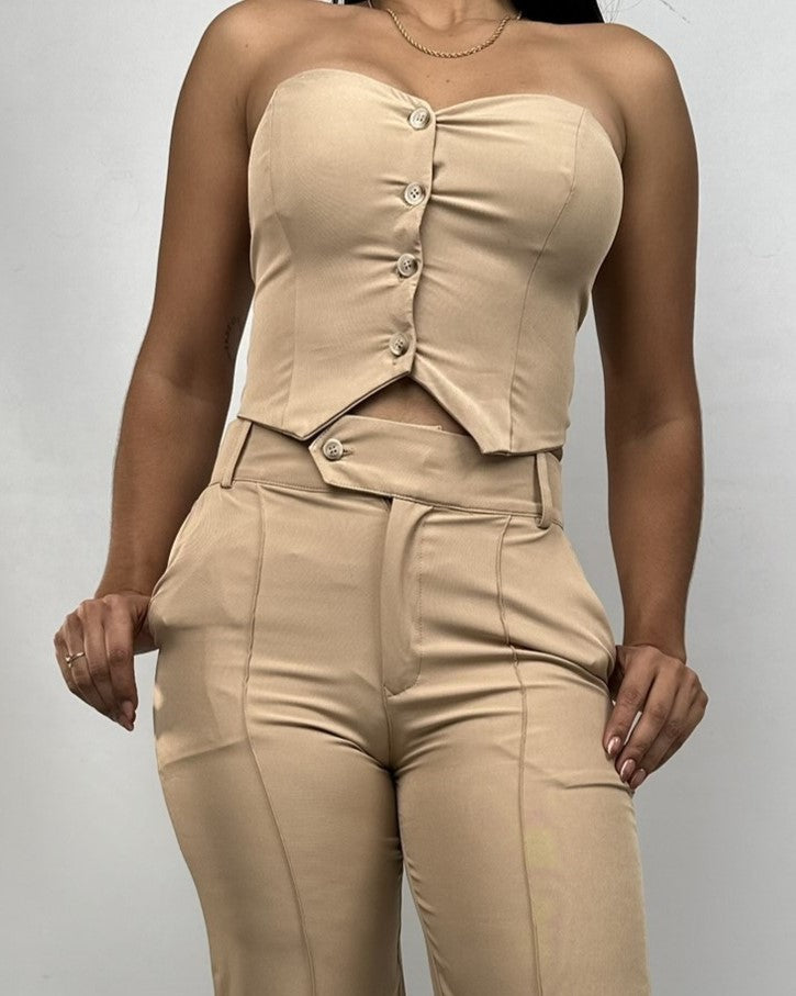 101059 Set Pantalon y Estraple