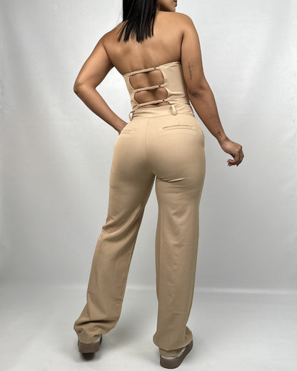 101059 Set Pantalon y Estraple